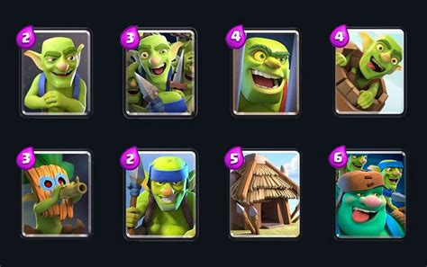 clash royale goblin cards|Clash Royale: Best Deck For Goblin Queen Journey Mode .